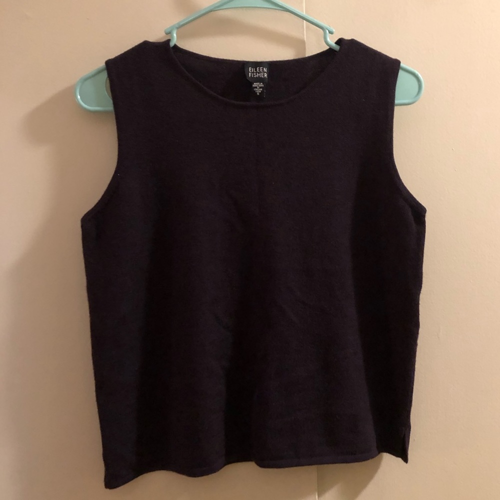 Eileen Fisher Wool Tank Top